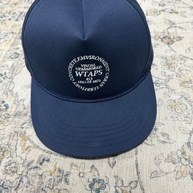 wtaps 밀리티아 볼캡