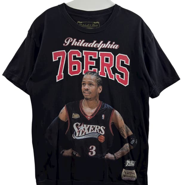 USA 필라델피아 76ERS 앨런 아이버슨 티셔츠851