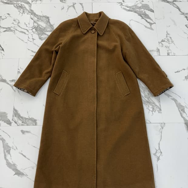 JPN 빈티지 캐시미어 100% 코트