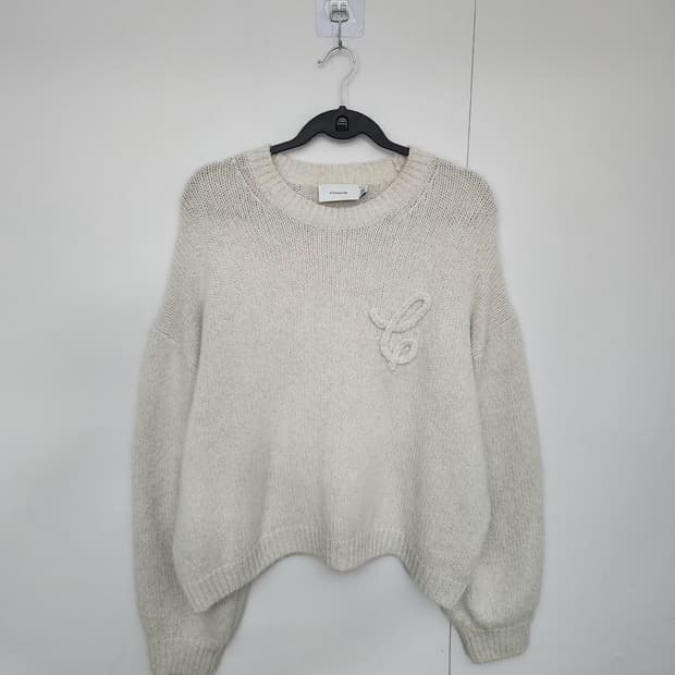 코치 니트 100 77