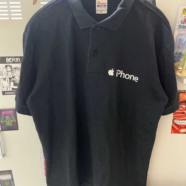 iPhone , softbank 카라 티셔츠