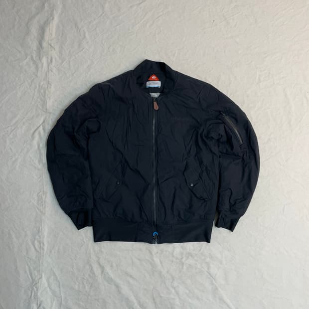 컬럼비아 패딩 점퍼