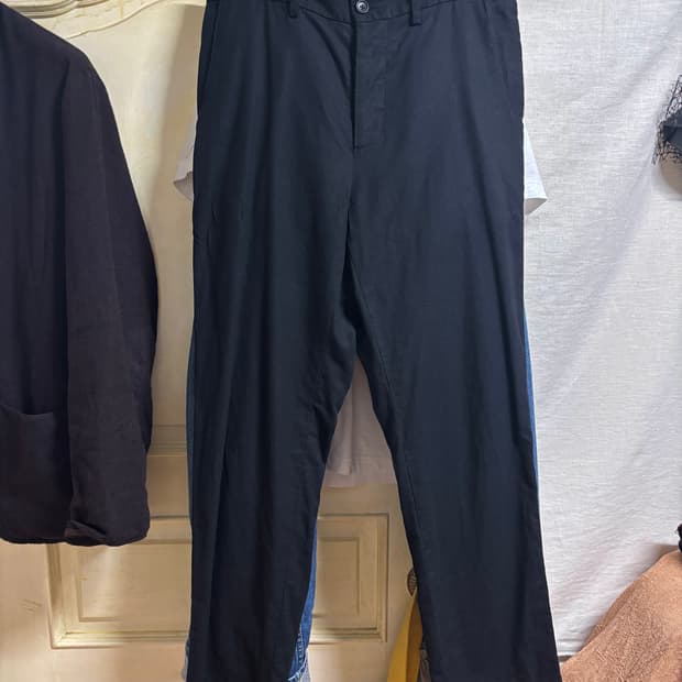 투빌더스하우스 스탠다드 01 팬츠 블랙