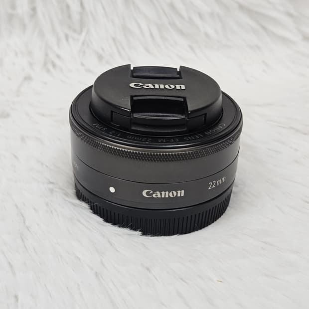 [민트] 캐논 EF-M 22mm F2 STM 단렌즈 판매