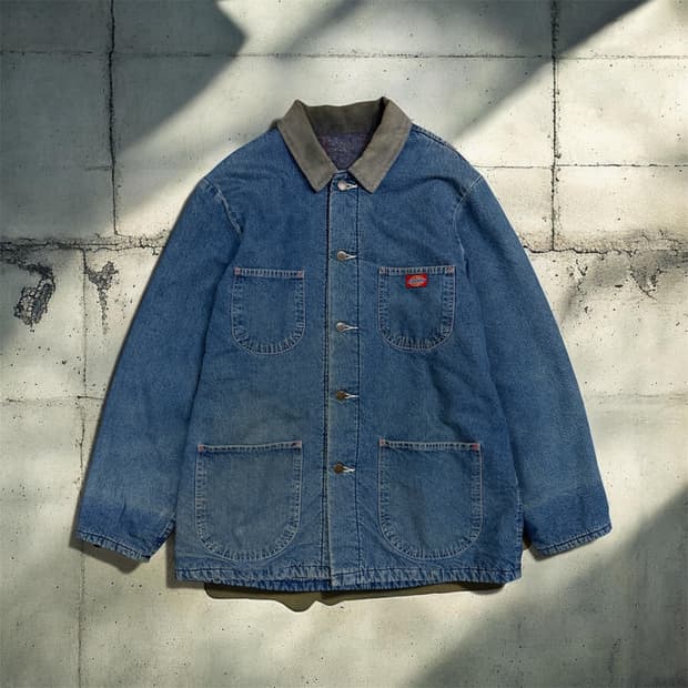 90s 디키즈 블랭킷 초어자켓