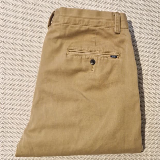 폴로 랄프로렌 클래식 치노팬츠 33