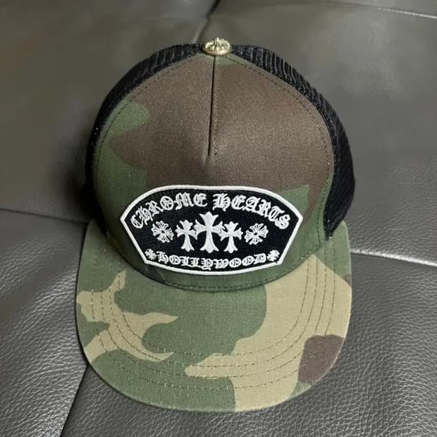 크롬하츠 킹타코 트러커캡