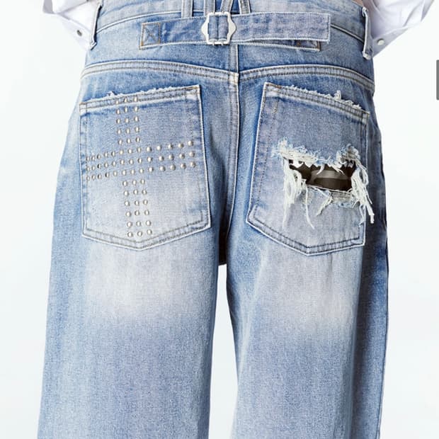 2000아카이브스 SNYDER WIDE DENIM (BLUE)