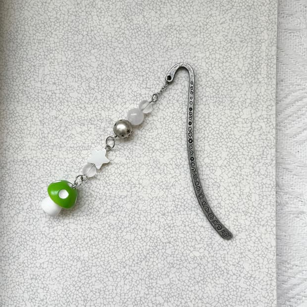 ⊰star mushroom⊱ bookmark 버섯 책갈피