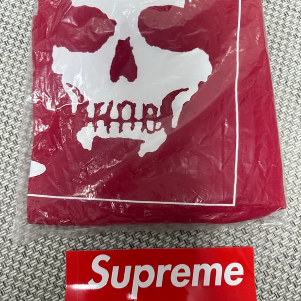 [XL] 슈프림 x 넘버 나인 맨슨 티셔츠 레드 - 25FW