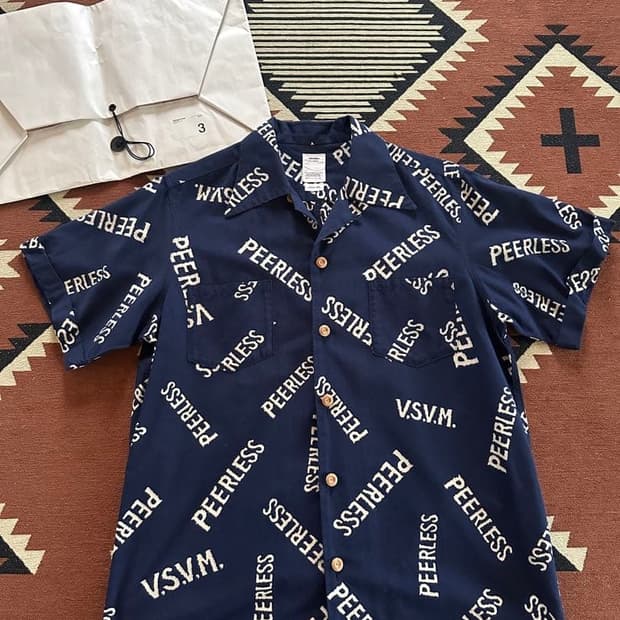 (3) 비즈빔 visvim irving 셔츠