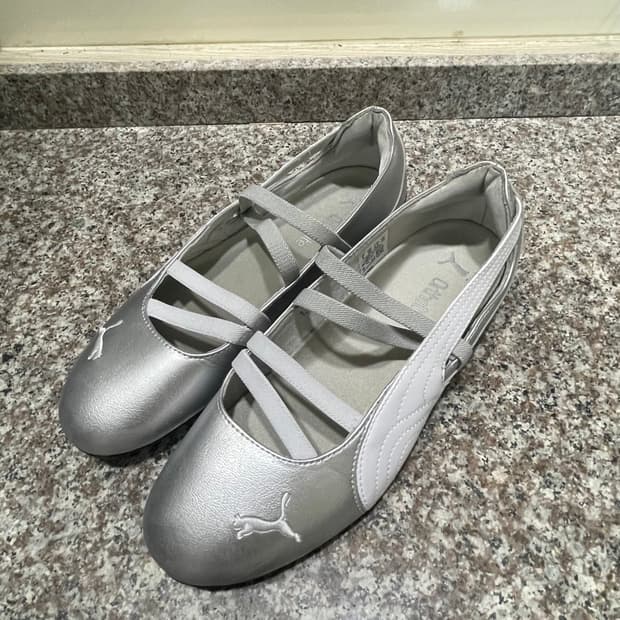 푸마 스피드캣 발레 실버 250