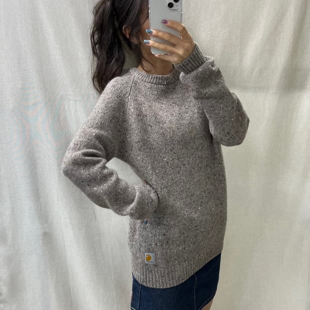 칼하트 보카시 니트/#3487