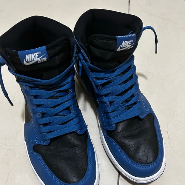 나이키 조던 1레트로 하이 다크블루 275