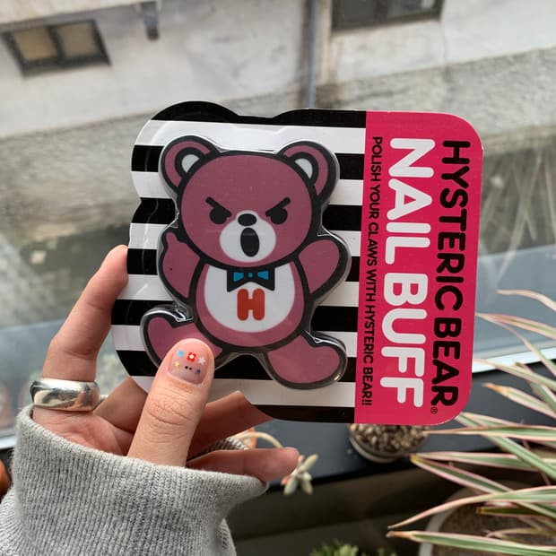 Hysteric glamour 히스테릭 글래머 네일 파일