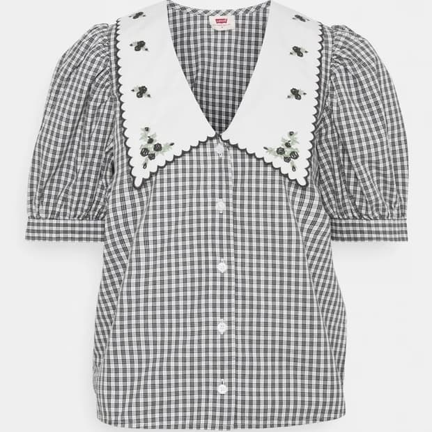 리바이스 블라우스