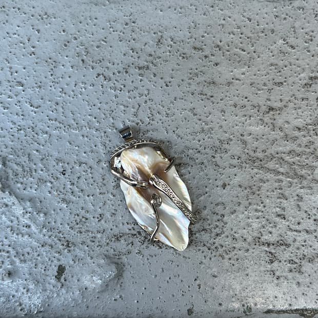 바로크 진주 팬던트