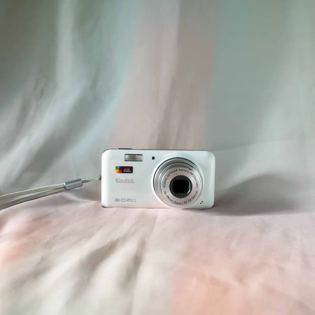 코닥 이지쉐어 V803 화이트 Kodak easyshare V803 wh