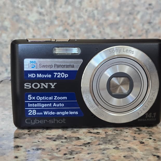 소니디카 DSC-W620 레트로디카