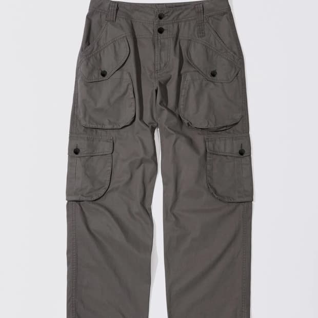 스컬프터 Ranch Cargo Pants 카고바지 차콜 카고팬츠