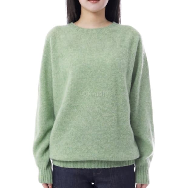 할리 오브 스코틀랜드 쉐기독 니트 (스프링 메도우)