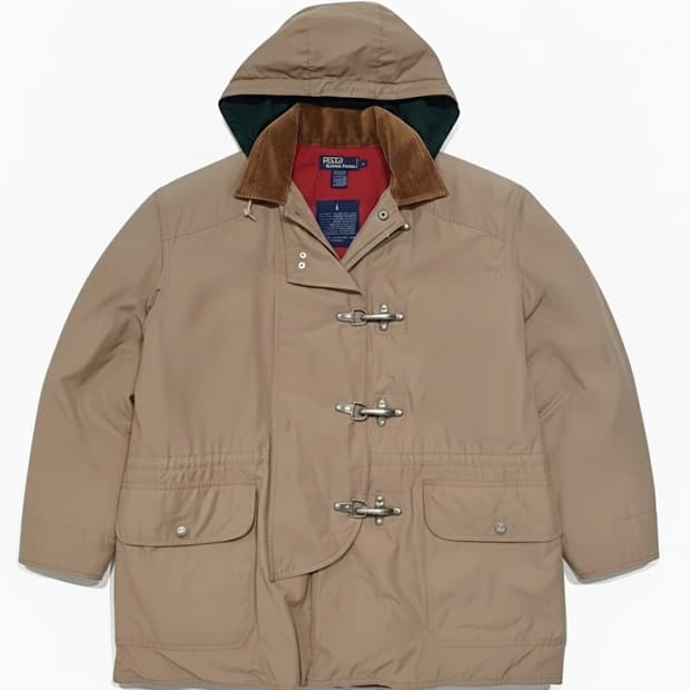 폴로 파이어맨 다운 파카 90s XL (110 이상)