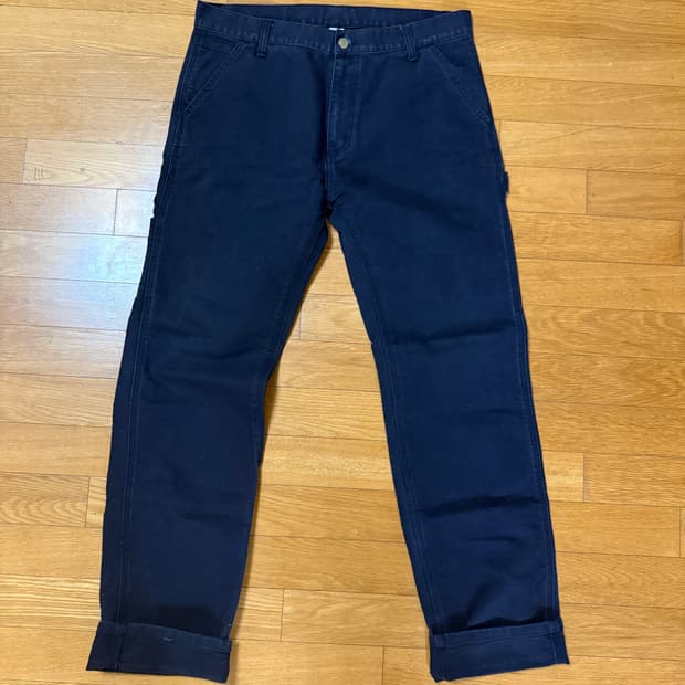 스투시 럭 싱글니팬츠