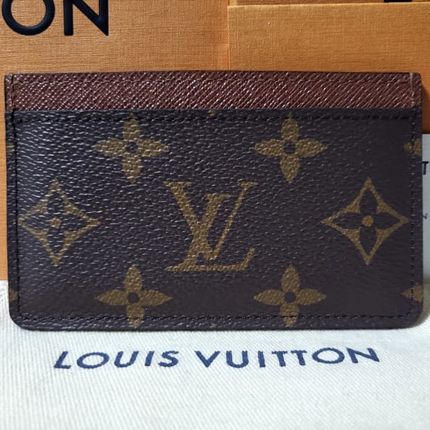 [새상품급/풀구성] 루이비통 모노그램 카드홀더 카드지갑 