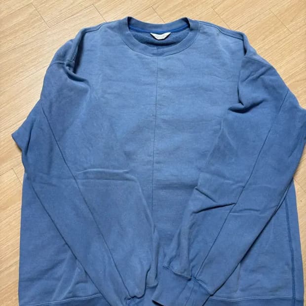 언유즈드 UNUSED 스웻셔츠