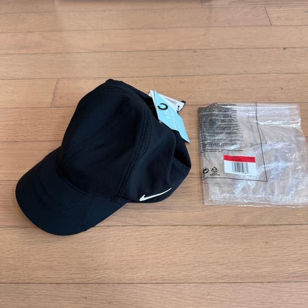 [L/XL] 나이키 x NOCTA 녹타 클럽 캡 모자 블랙 드레이크