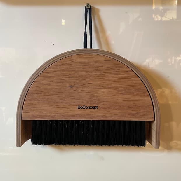 보컨셉 BoConcept 우드 빗자루/쓰레받기 세트