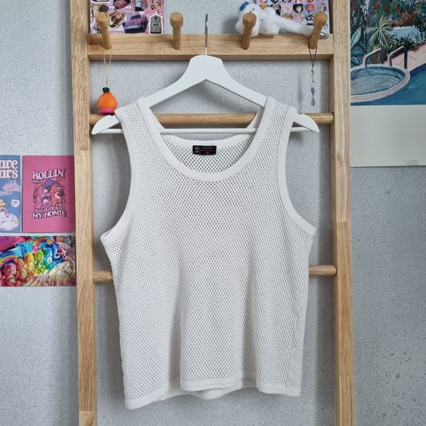 JPN WKMK mesh sleeveless