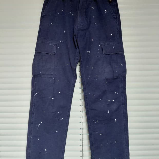 [30] 올드 스투시 페인티드 카고팬츠
