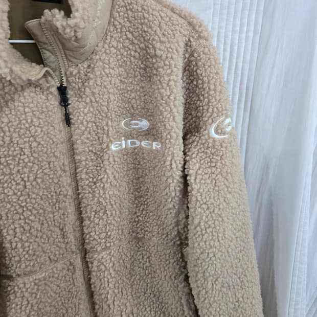 아이더 고어텍스 뽀글이자켓 