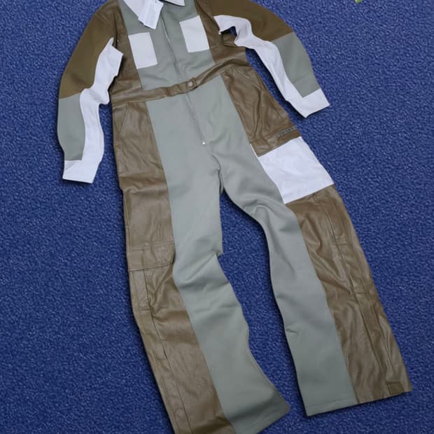 나이키 에어조던 레더수트 M