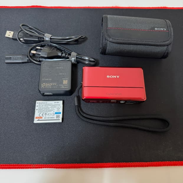 소니 사이버샷 dsc-tx100v