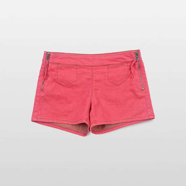 MARC BY MARC JACOBS Side Zip Pink Short