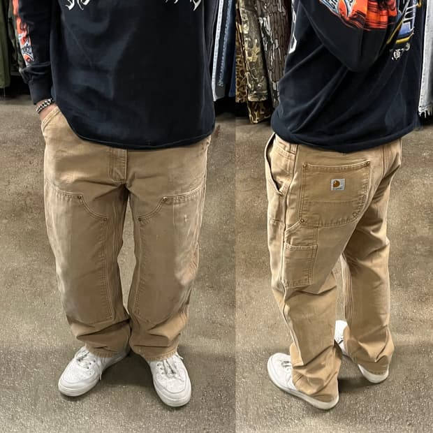 Carhartt 더블니 팬츠 (34“)