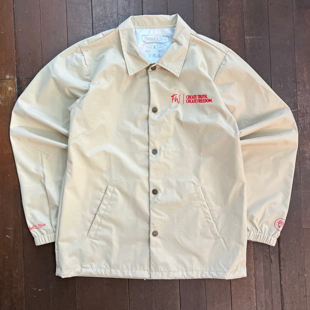 미첼앤네스 코치자켓