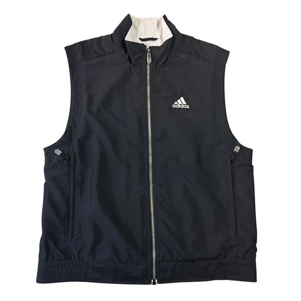 아디다스 삼각로고 베스트 바람막이