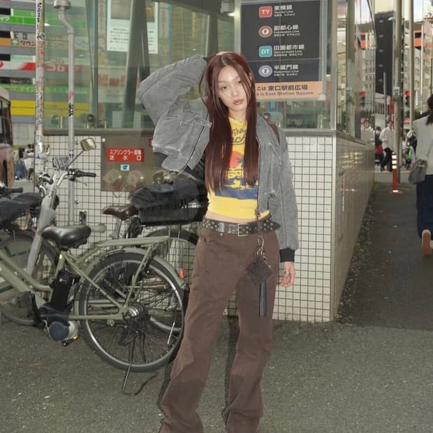 LCDC TM 부츠컷 팬츠