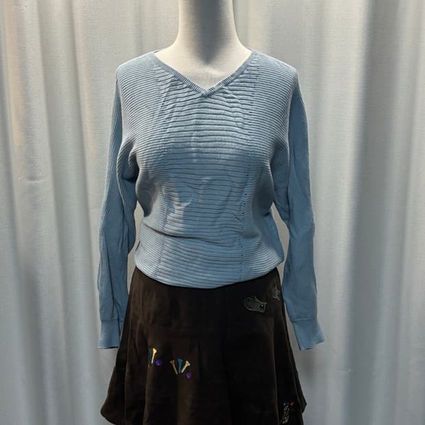 소라+브라운 빈티지 코디 세트