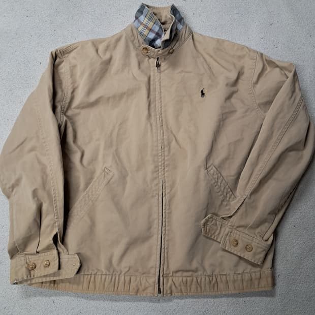 폴로 스웡톱자켓