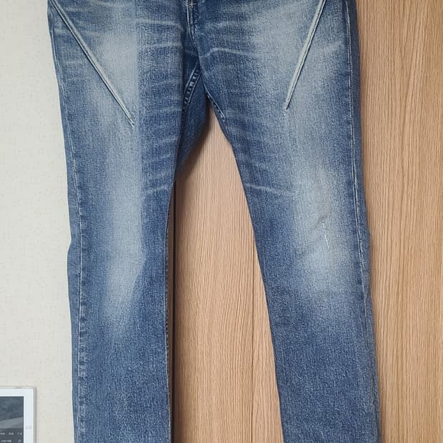넘버 나인 지포 워싱 데님
