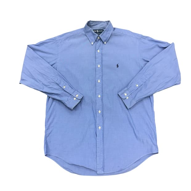 폴로랄프로렌 솔리드 셔츠