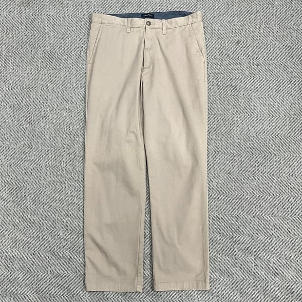 노티카 스트레치 클래식핏 치노팬츠 v0905