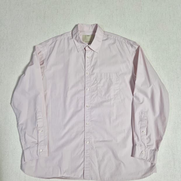 포터리 컴포트 셔츠 핑크(1)