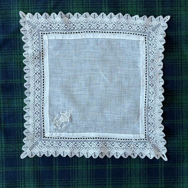 앤틱 웨딩 행키 