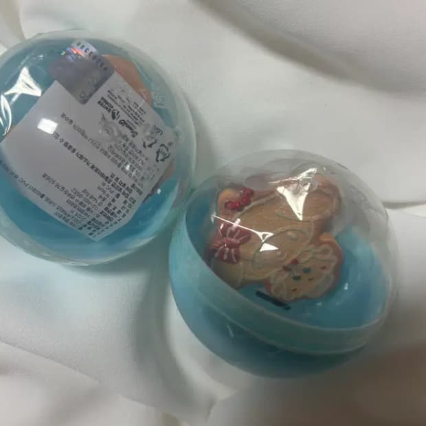 산리오 크리스마스 팝업 스위트 홀리데이 랜덤 쿠키 가챠 마이멜로디