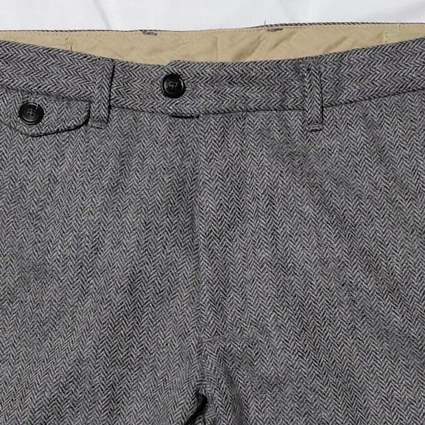 [정품] C.P. Company 헤링본 울 트위드 팬츠 (52사이즈)